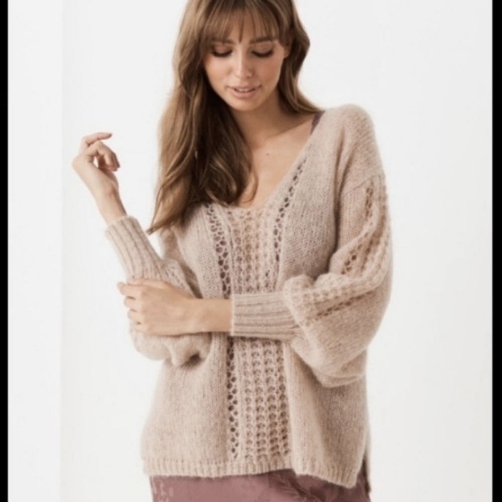Spell Stone Angora Blend Sweater